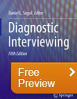 Diagnostic Interviewing (5th edition) Book